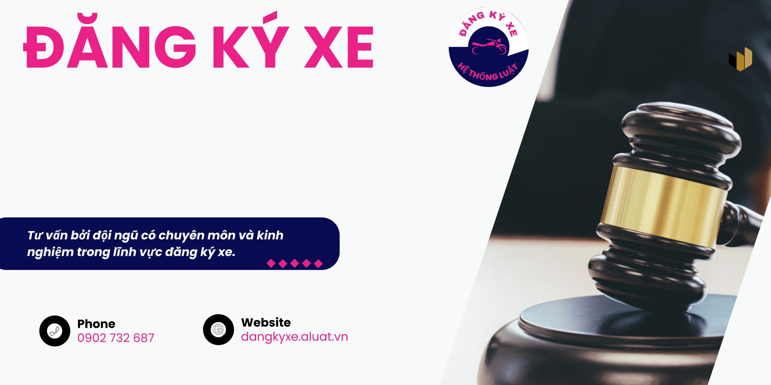 [HỆ THỐNG LUẬT] – Dịch vụ hỗ trợ Đăng ký xe máy, xe ô tô,.. địa điểm phường Đông Mai, Quảng Ninh<br><br> - Ảnh 1