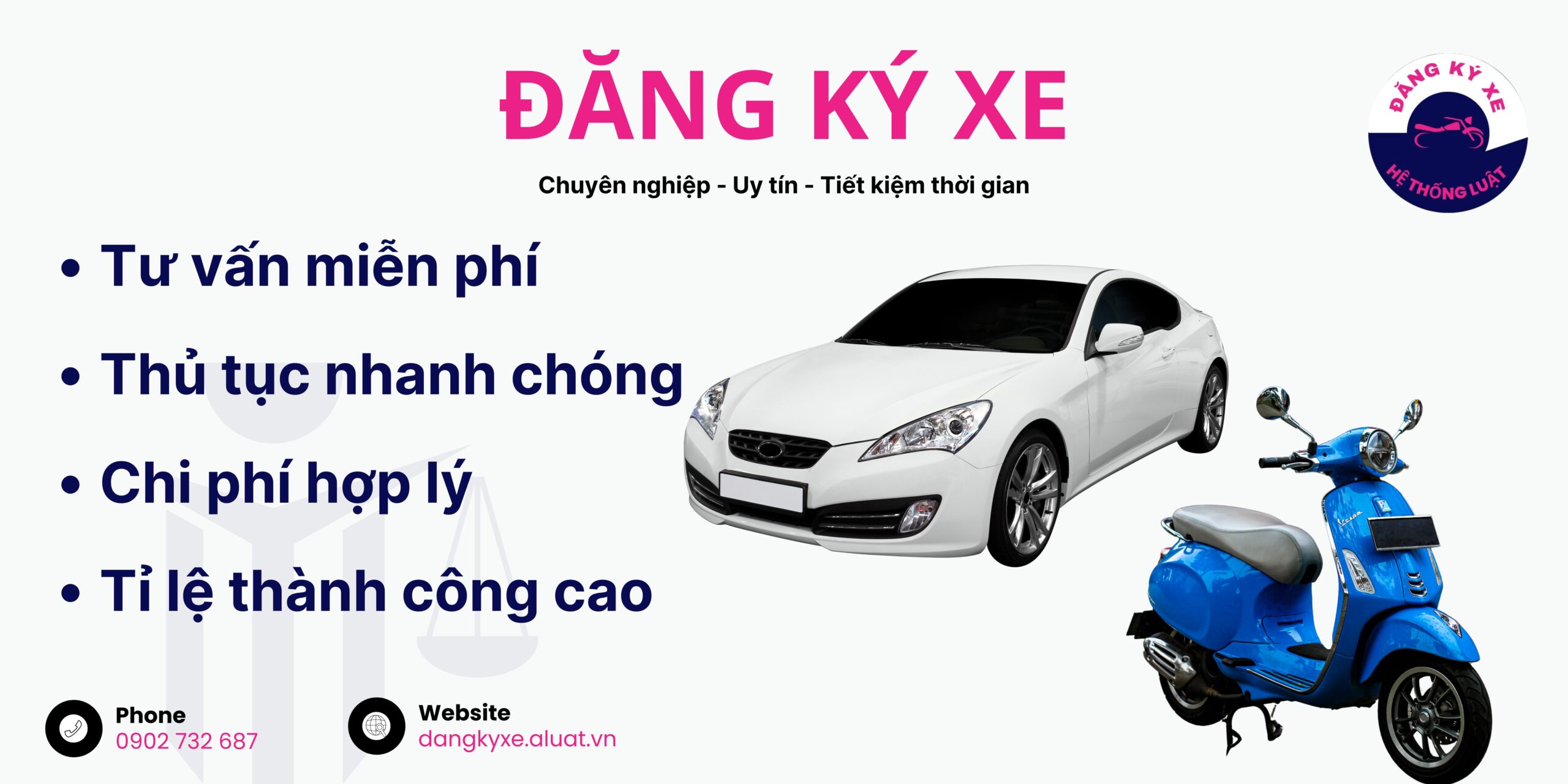 [PHƯỜNG CHỢ QUÁN, THÀNH PHỐ HỒ CHÍ MINH] – Trọn gói dịch vụ Đăng ký sang tên xe máy, xe ô tô, các loại xe tương tự vùng phường Chợ Quán, Thành phố Hồ Chí Minh<br><br> - Ảnh 1