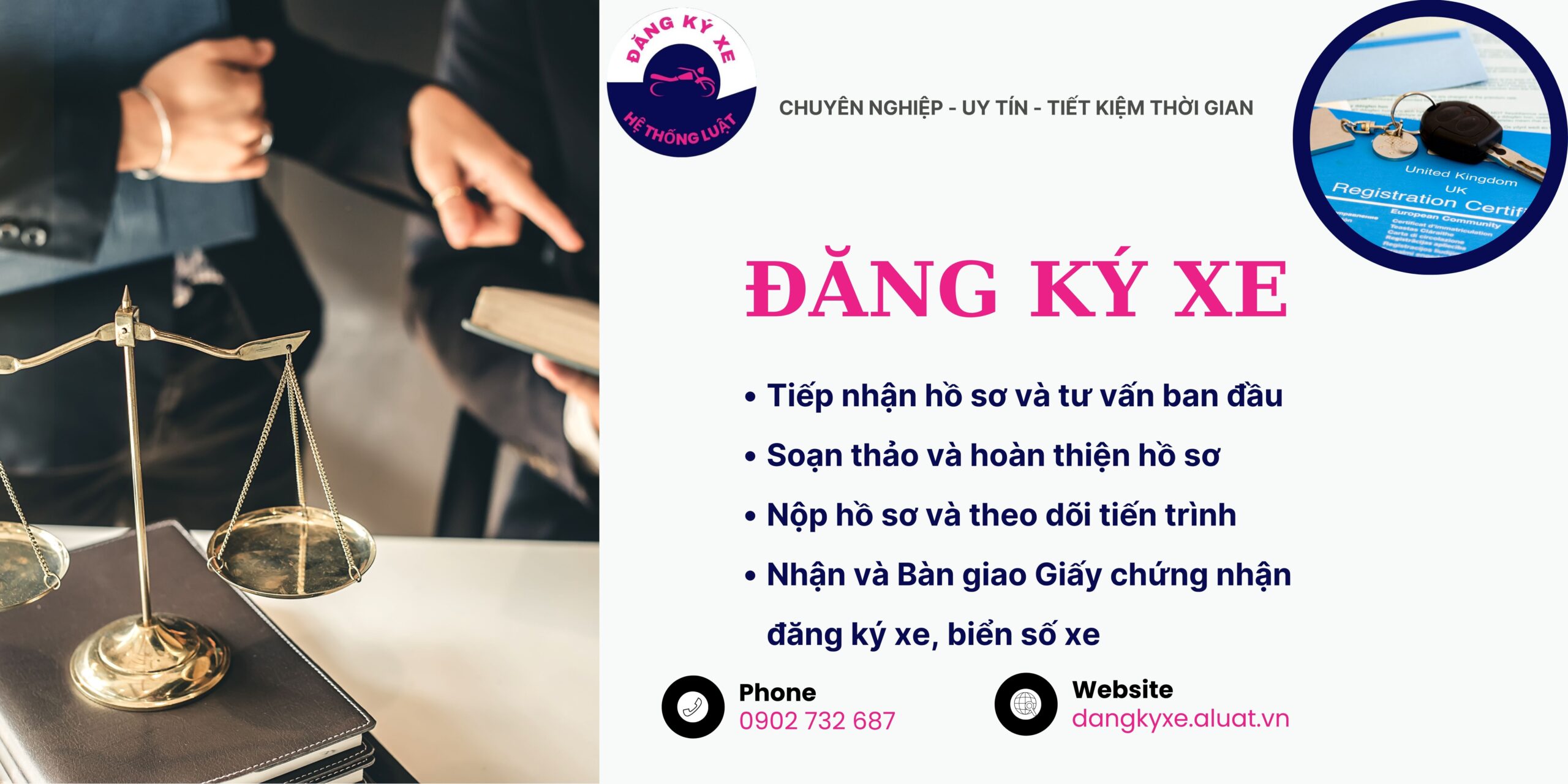 [PHƯỜNG HÒA HƯNG, THÀNH PHỐ HỒ CHÍ MINH] – Trọn gói hỗ trợ Đăng ký sang tên xe máy, xe ô tô,… khu vực phường Hòa Hưng, Thành phố Hồ Chí Minh<br><br> - Ảnh 1