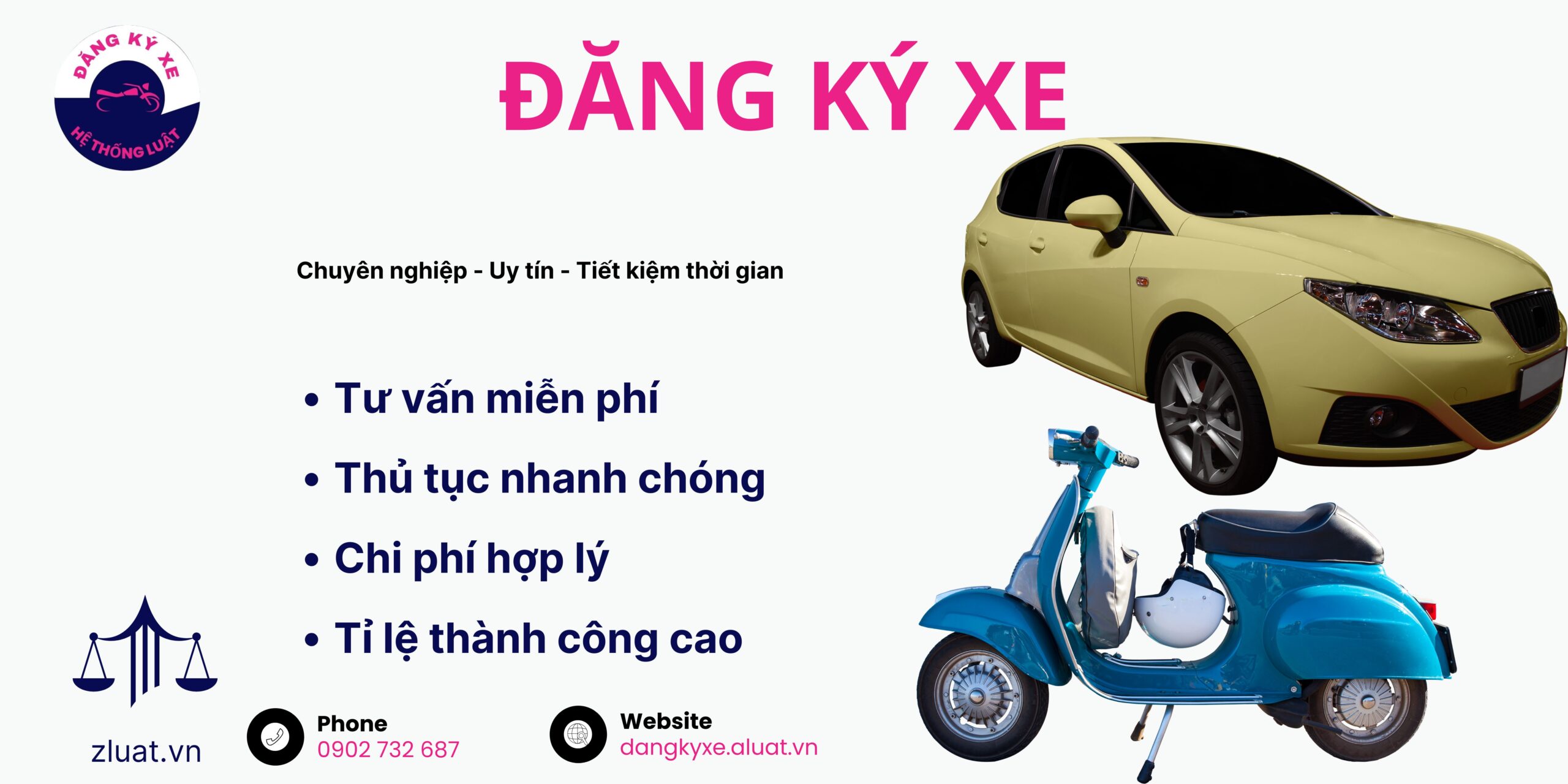[PHƯỜNG CHỢ QUÁN, THÀNH PHỐ HỒ CHÍ MINH] – Dịch vụ trọn gói Đăng ký xe máy, xe ô tô, các loại xe tương tự ở địa điểm phường Chợ Quán, Thành phố Hồ Chí Minh<br><br> - Ảnh 1